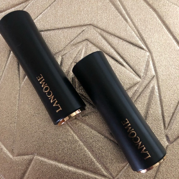 Makeup Lancme Two Fullsize Labsolu Rouge Cream Lipstick In